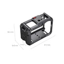 SmallRig Cage for DJI Osmo Action 5 Pro / 4 / 3 4119C