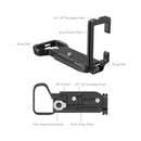 SmallRig L-Bracket for Sony Alpha 7C II / Alpha 7CR 4569