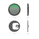 SmallRig Attachable VND Filter Kit ND2-ND32 (1-5 Stop) with M-mount Filter Adapter 67mm 4724