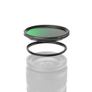SmallRig Magnetic 67mm VND Filter ND2-ND32 (1-5 Stop) & Black Mist 1/4 Filter 5170