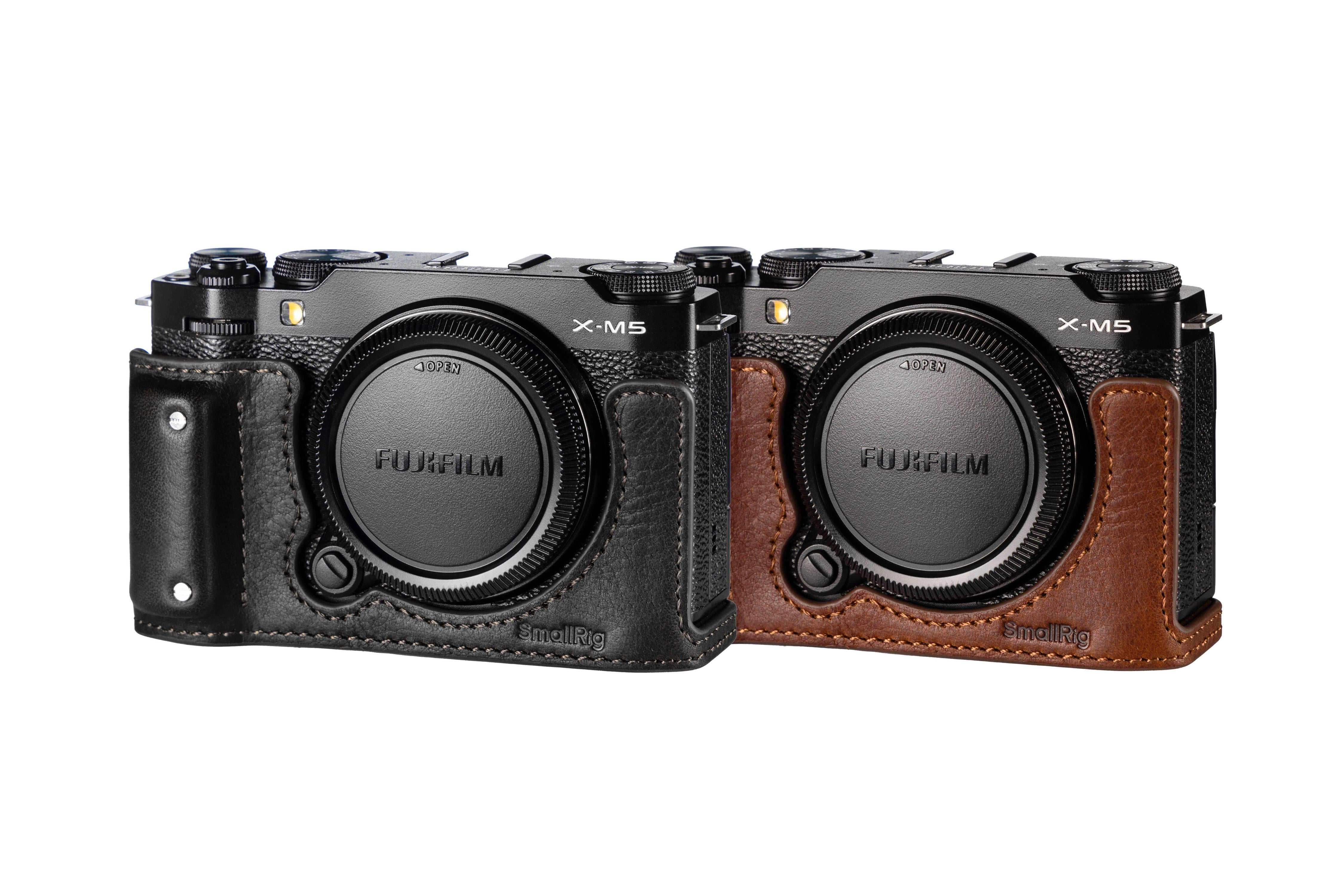 FUJIFILM X half （ブラック）SmallRigカスタム SmallRig新製品】 FUJIFILM X half用アクセサリーシリーズを発表
