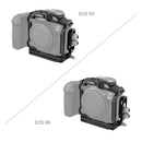 SmallRig “Black Mamba“ Half Cage & Cable Clamp for Canon EOS R5/R6/R5 C 3656