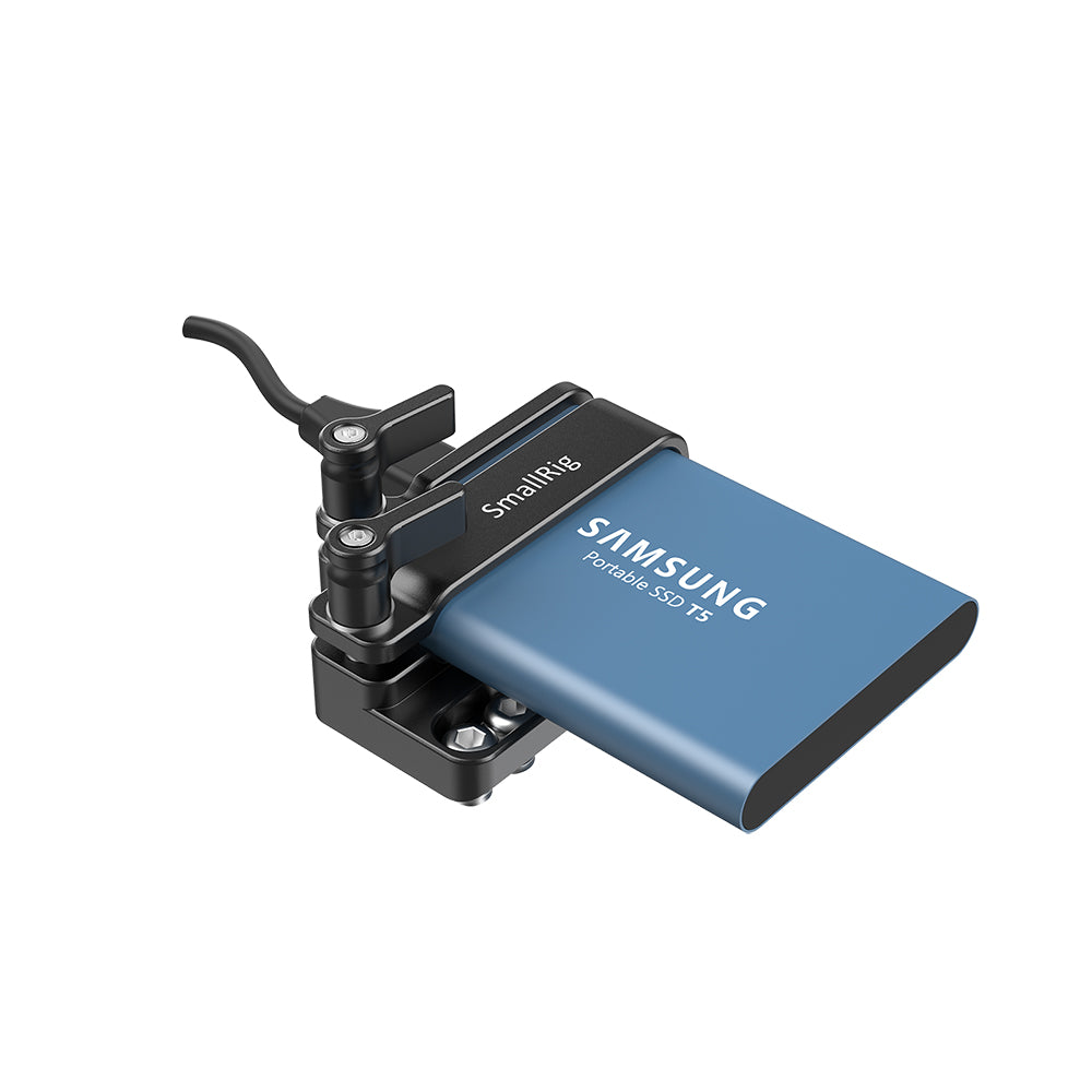 SmallRig ケージキット Samsung SSD T5用 KCVB2748