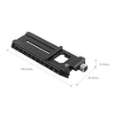SmallRig Quick Release Plate with Arca-Swiss for DJI RS 3/RS 4 3061