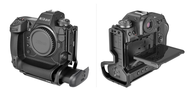 SmallRig Camera Cage and L-Bracket for Nikon Z 9