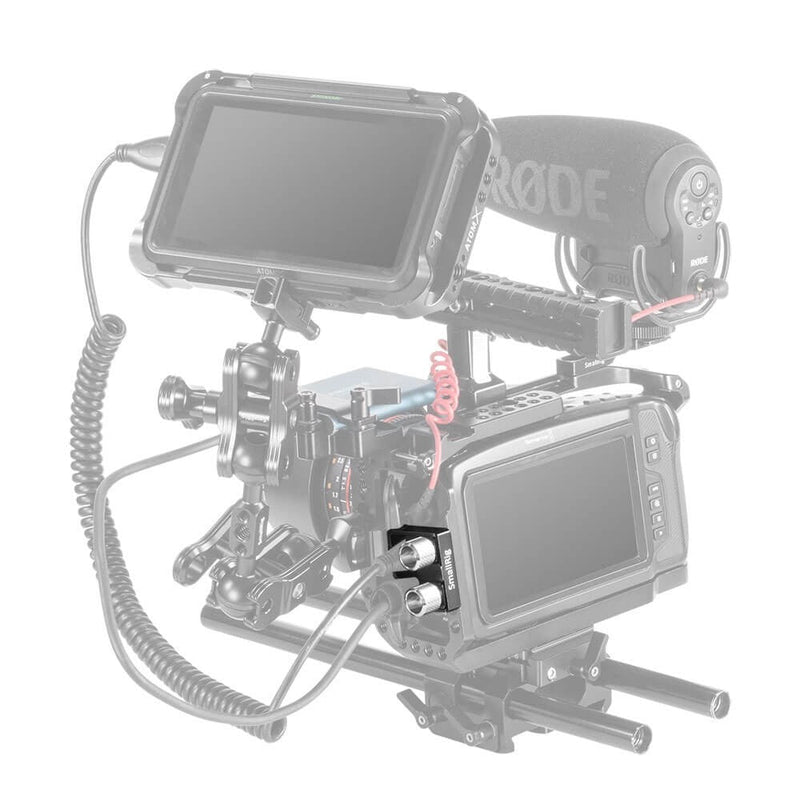 (Open Box) SmallRig HDMI and USB-C Cable Clamp for BMPCC 6K and 4K Cages 2246B