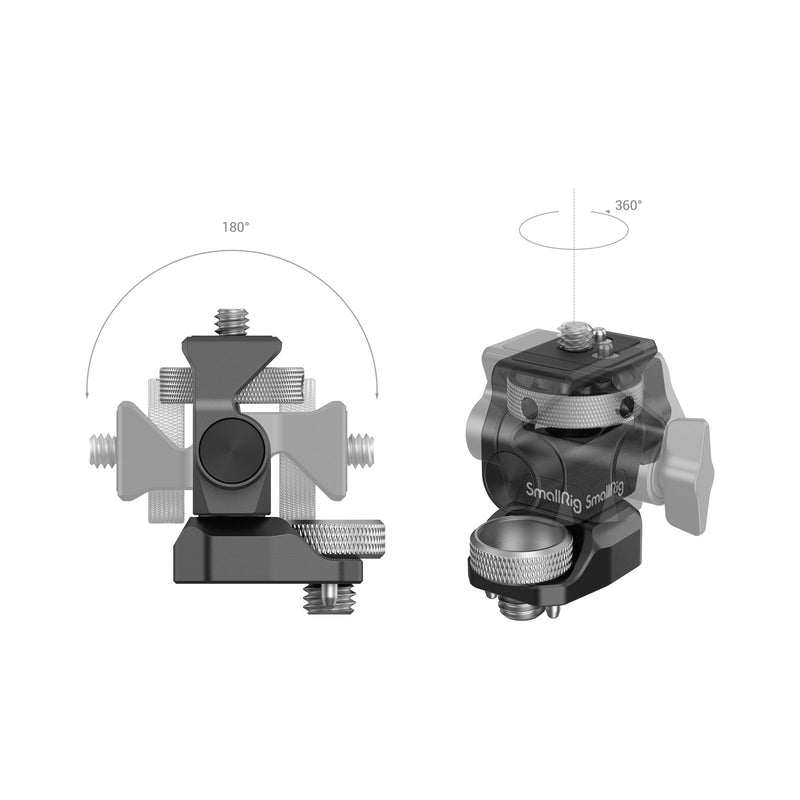 SmallRig Swivel and Tilt Adjustable Monitor Mount with ARRI-Style Mount 2903B