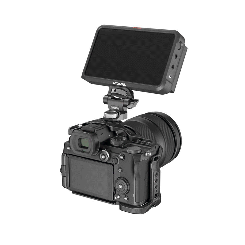 SmallRig Swivel and Tilt Adjustable Monitor Mount with ARRI-Style Mount 2903B