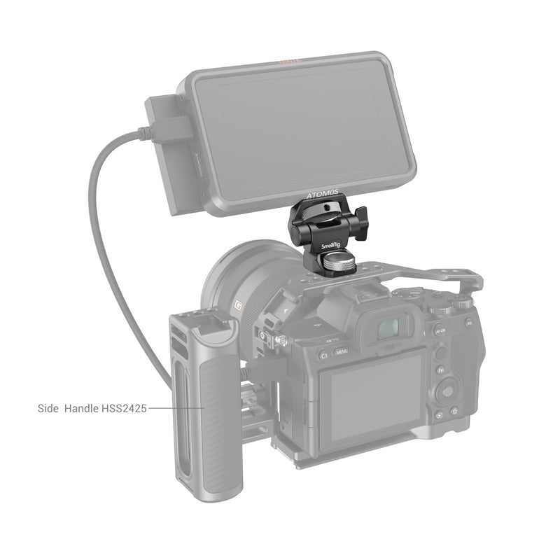 SmallRig Swivel and Tilt Adjustable Monitor Mount with ARRI-Style Mount 2903B