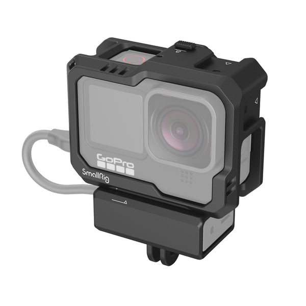 Cage Kit for GoPro Hero 13/12/ 11 / 10 / 9 Black 3083C
