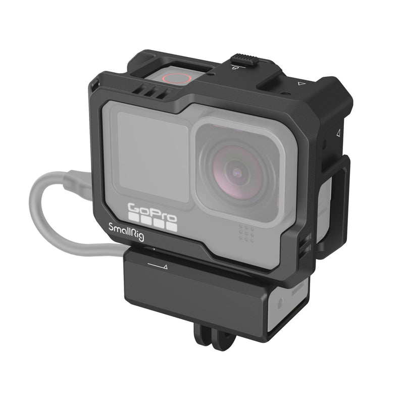 Cage Kit for GoPro Hero12/ 11 / 10 / 9 Black 3083C