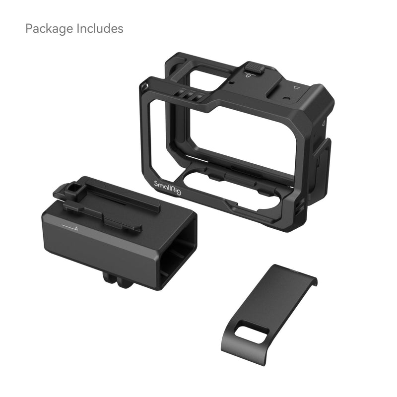 Cage Kit for GoPro Hero12/ 11 / 10 / 9 Black 3083C