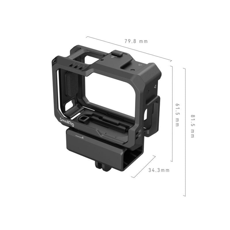 Cage Kit for GoPro Hero12/ 11 / 10 / 9 Black 3083C