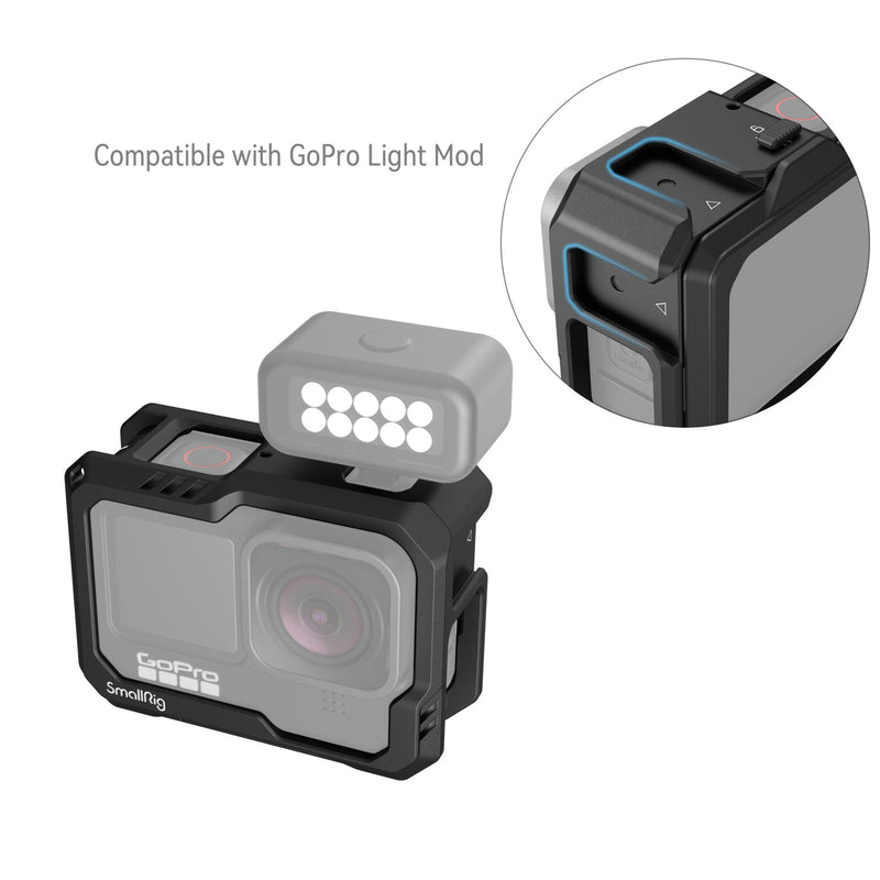 Cage Kit for GoPro Hero 13/12/ 11 / 10 / 9 Black 3083C