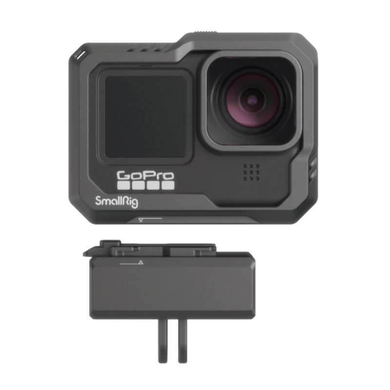Cage Kit for GoPro Hero 13/12/ 11 / 10 / 9 Black 3083C