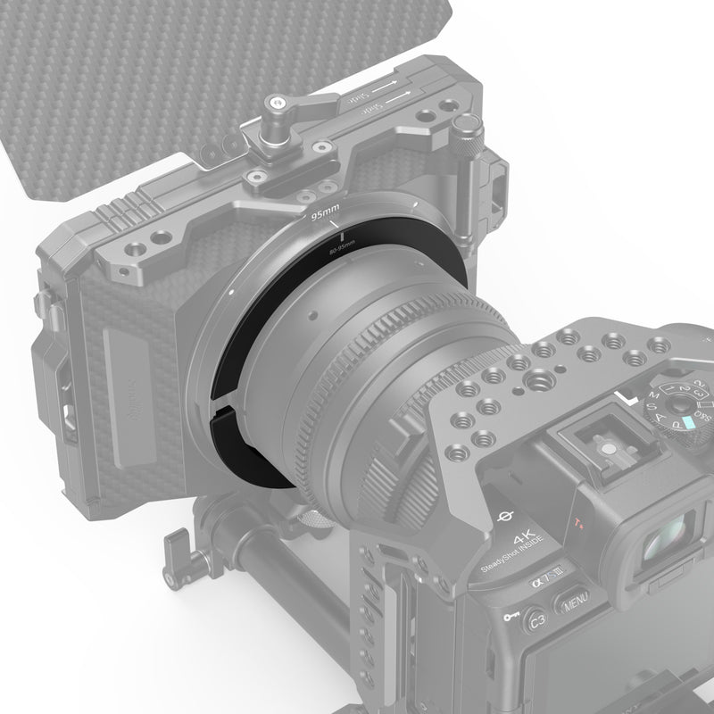 SmallRig  Clamp-On Ring kit (Φ80/85-95mm) 3654