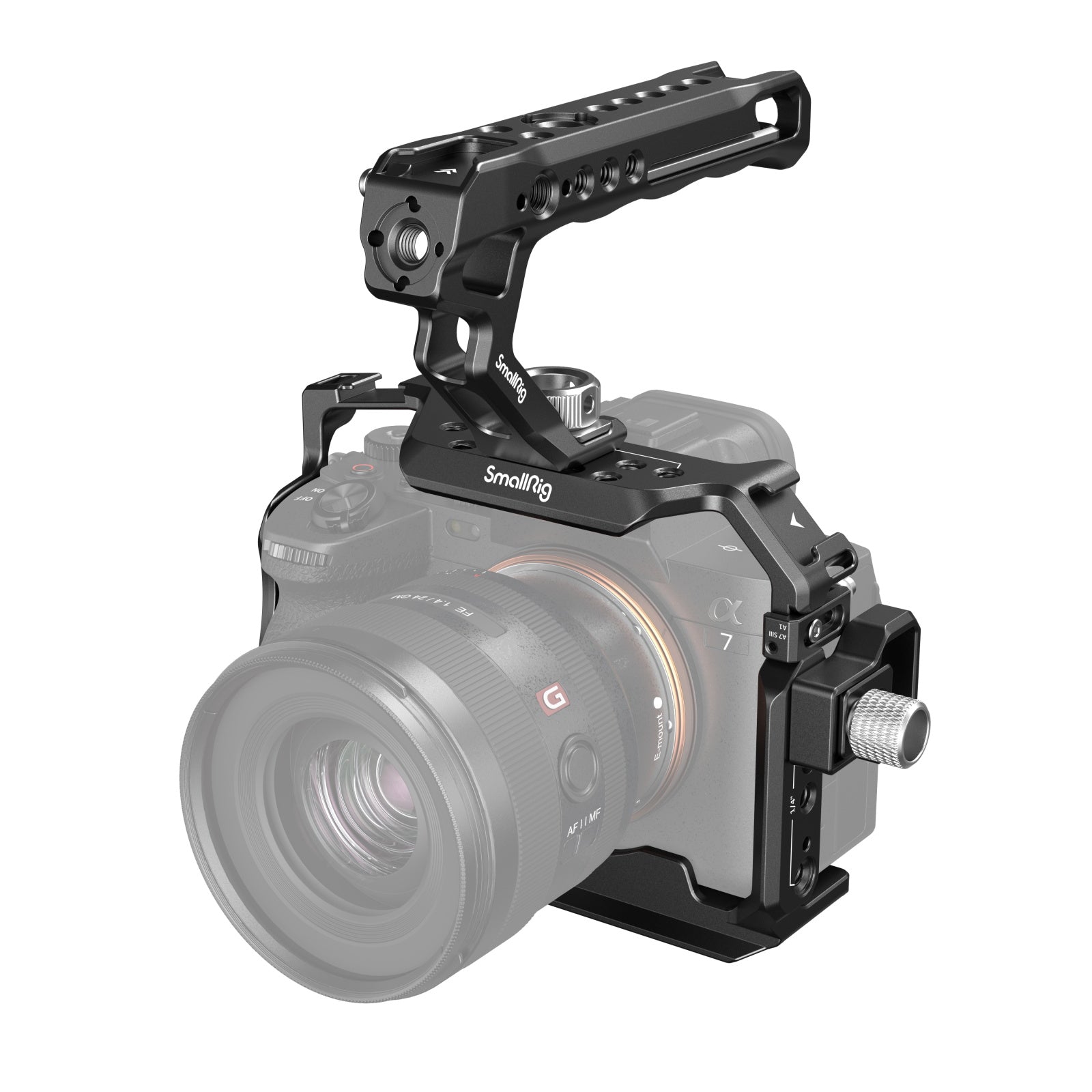SmallRig Sony α7Ⅳ、α7sⅲ、α1 SmallRig a7iv Cage for Sony Alpha 7 IV/7S III/Alpha 1, Pro
