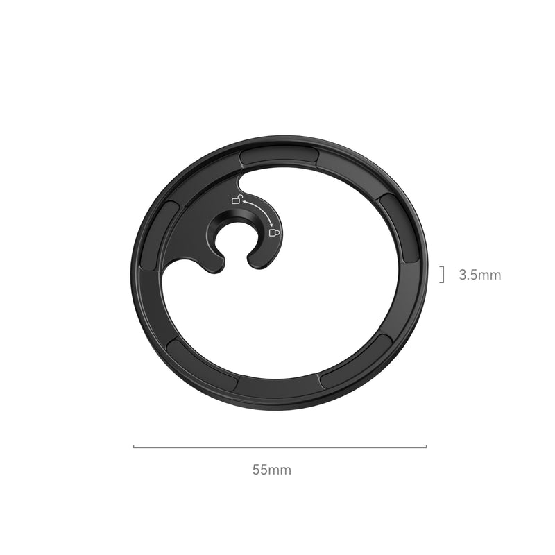 Magnetic Filter Adapter Ring (M Mount) 52mm 3840C