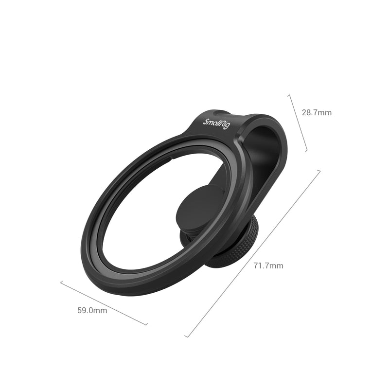 SmallRig Universal Magnetic Filter Adapter Ring (52mm) 3845C