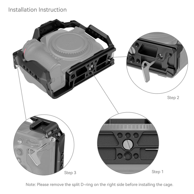 SmallRig Cage for Nikon Z 8 3940