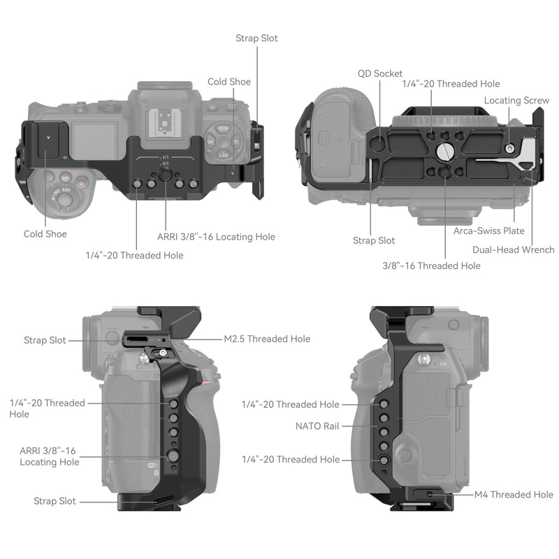 SmallRig Cage for Nikon Z 8 3940