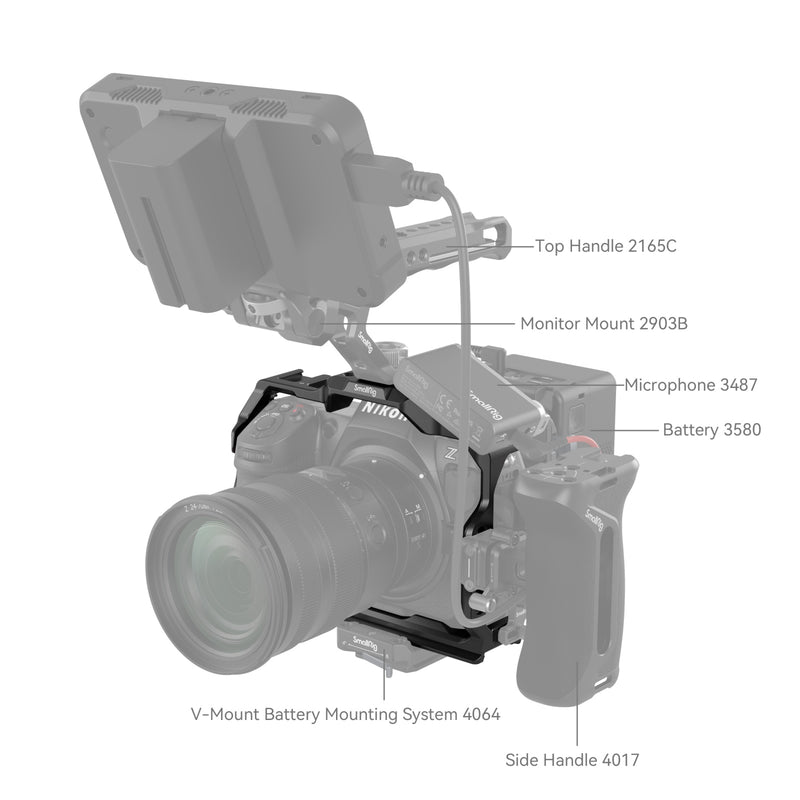 SmallRig Cage for Nikon Z 8 3940