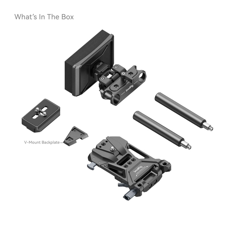 SmallRig V-Mount Battery Mount Plate Kit (Advanced) 4063B