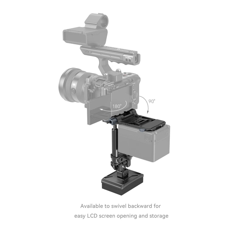 SmallRig V-Mount Battery Mount Plate Kit (Advanced) 4063B