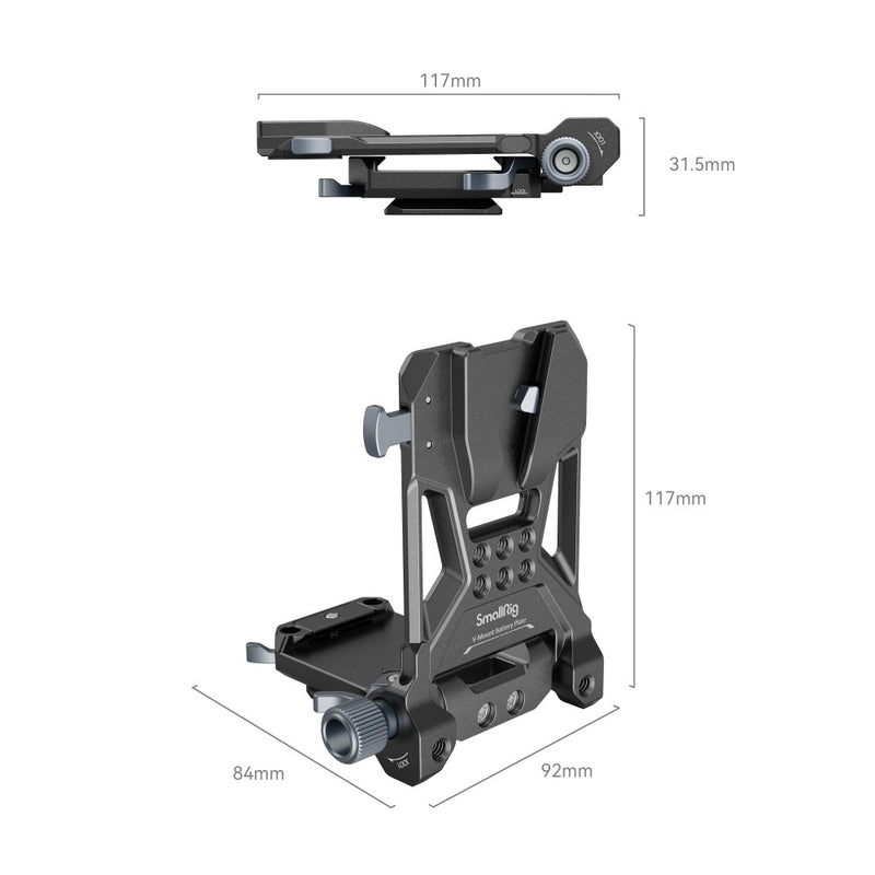 Compact V-Mount Battery Mounting System 4064B