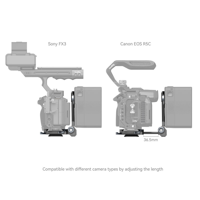 Compact V-Mount Battery Mounting System 4064B