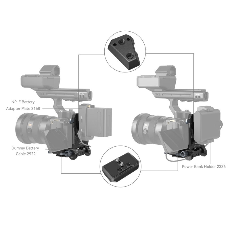 Compact V-Mount Battery Mounting System 4064B