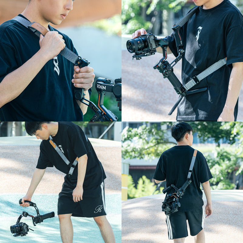 SmallRig Weight-Reducing Shoulder Strap for DJI  RS 2 / RS 3 / RS 3 Pro  / RS 4/RS 4Pro 4118