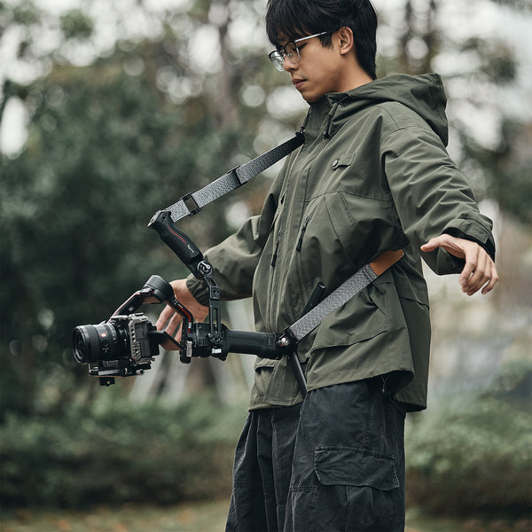 SmallRig Weight-Reducing Shoulder Strap for DJI  RS 2 / RS 3 / RS 3 Pro  / RS 4/RS 4Pro 4118B