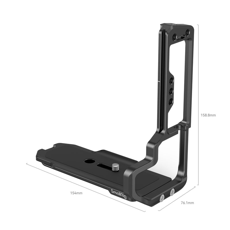 SmallRig Dedicated L Bracket for FUJIFILM GFX100 II with VG-GFX100ll Battery Grip 4203