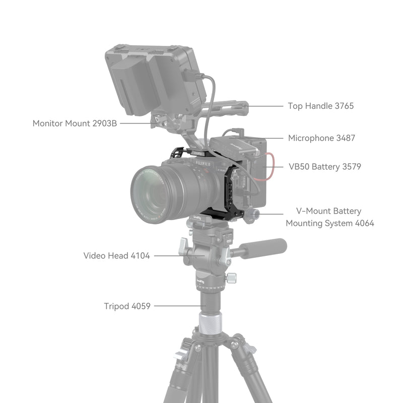 SmallRig Cage for FUJIFILM X-S20 4230