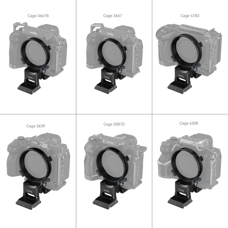 SmallRig Rotatable Horizontal-to-Vertical Mount Plate Kit (Sony Series) 4244