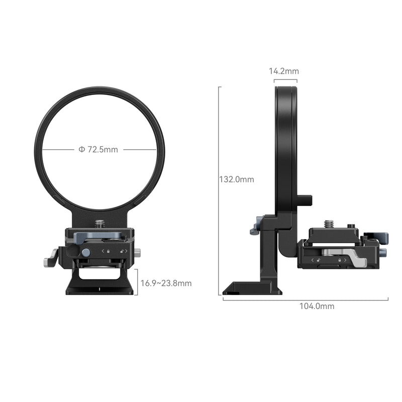 Rotatable Horizontal-to-Vertical Mount Plate Kit (Nikon Z Series) 4306