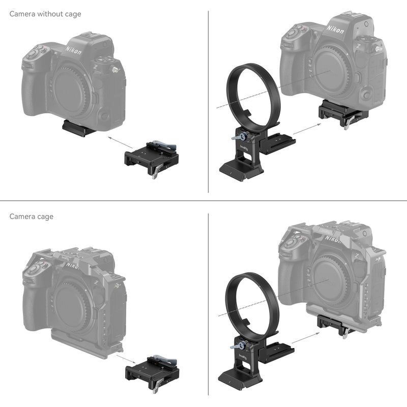 Rotatable Horizontal-to-Vertical Mount Plate Kit (Nikon Z Series) 4306