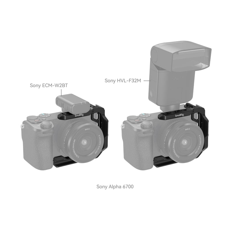 SmallRig Half Cage for Sony Alpha 6700 / 6600 / 6500 / 6400 4337