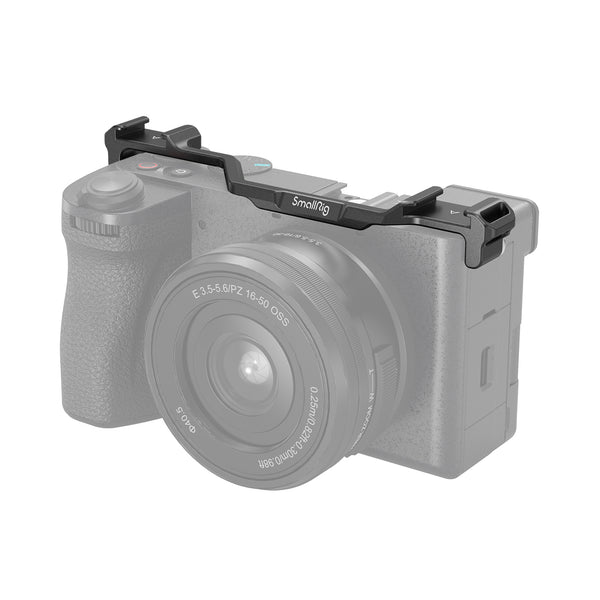 SmallRigDual Cold Shoe Mount Plate for Sony Alpha 6700 4339