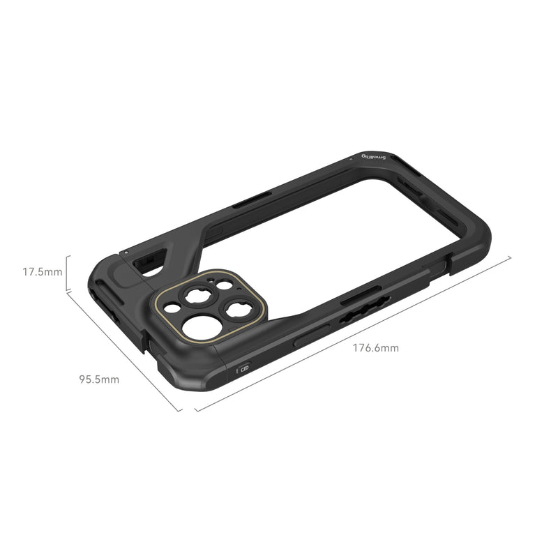 Mobile Video Cage for iPhone 15 Pro Max 4391