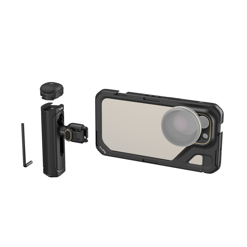 SmallRig Mobile Video Kit (Dual Handheld) for iPhone 15 Pro Max 4392