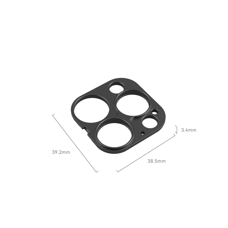 SmallRig 17mm Threaded Lens Back Mount Plate for iPhone 15 Pro Max / 15 Pro Cage 4394
