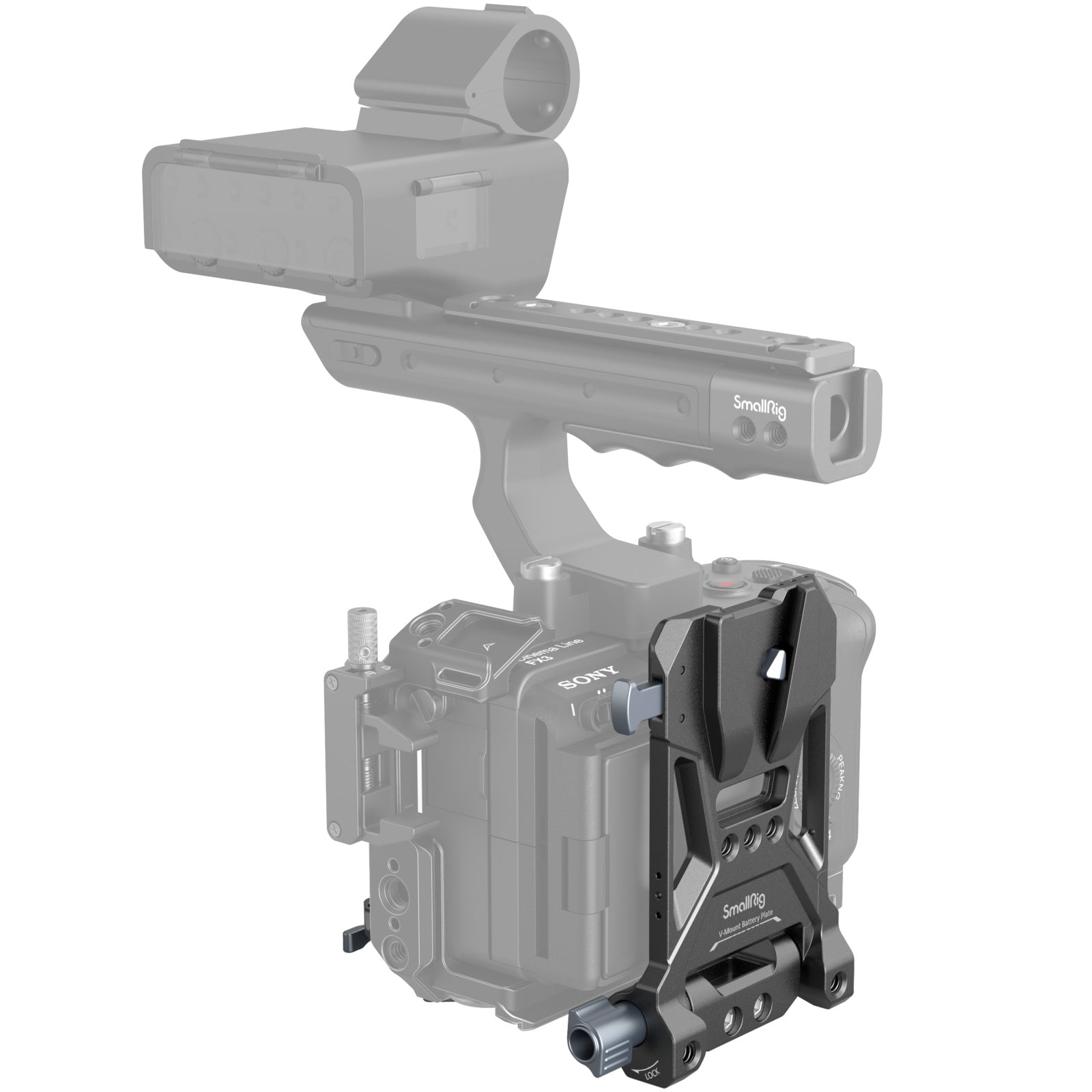 Smallrig V Mount Battery Mount Plate 4505 Smallrig V Mount Battery Mount Plate 4505