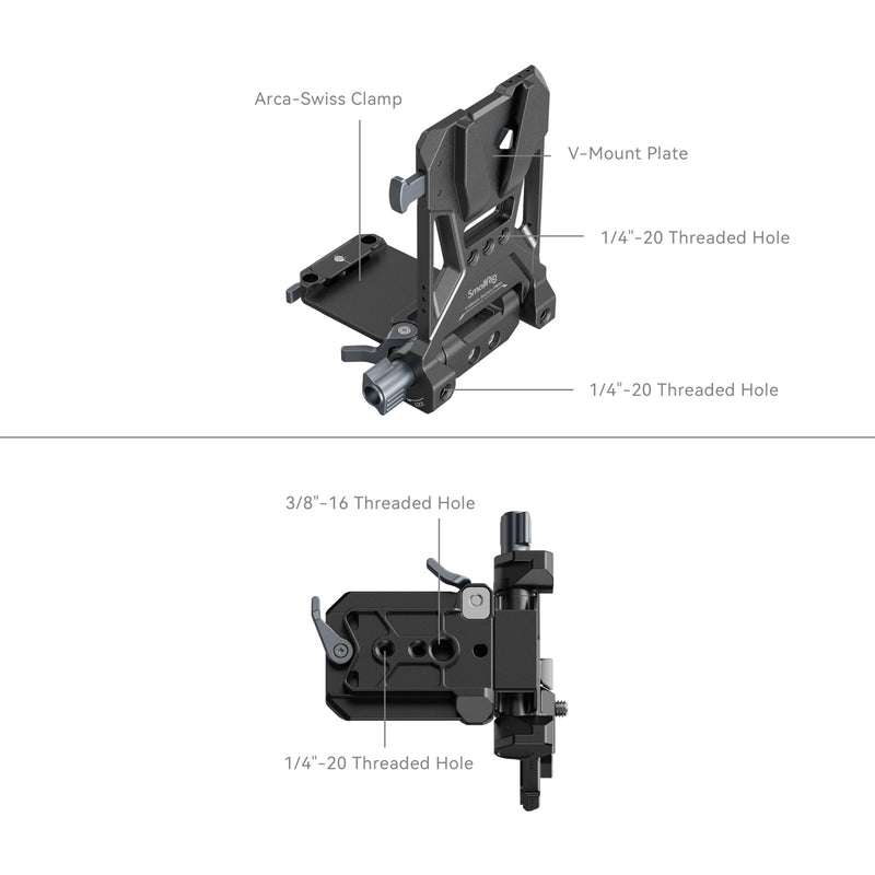 SmallRig V-Mount Battery Mount Plate 4505