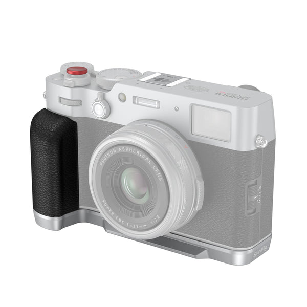 SmallRig L-Shape Grip for FUJIFILM X100VI / X100V (Silver) 4555