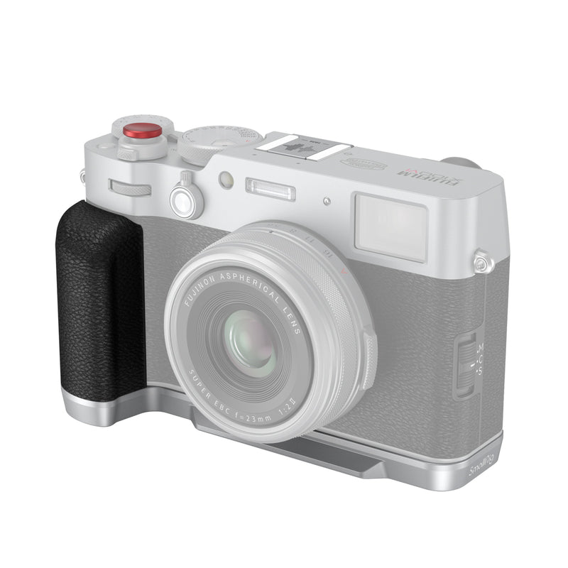 SmallRig L-Shape Grip for FUJIFILM X100VI / X100V (Silver) 4555