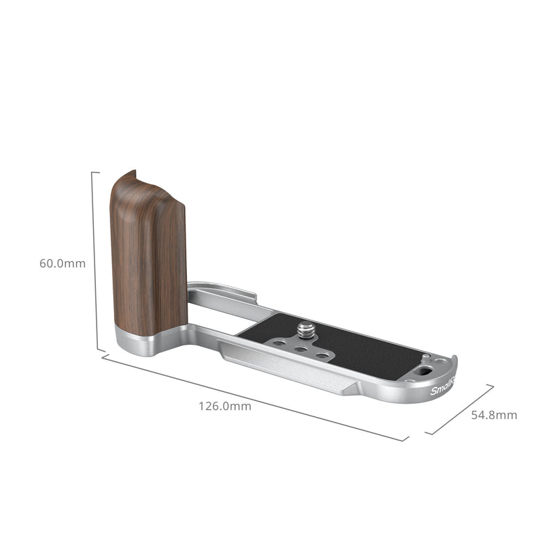 SmallRig Wooden L-Shape Grip for FUJIFILM X-T50 (Sliver) 4735