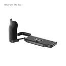 SmallRig L-Shape Mount Plate with Silicone Handle for Sony Alpha 7C II / Alpha 7CR 4797