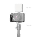 SmallRig L-Shape Mount Plate with Silicone Handle for Sony Alpha 7C II / Alpha 7CR 4797
